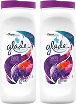 Glade Carpet and Room Powder, Lavender and Peach Blossom, 32-Ounce, 2-Pack - £24.77 GBP