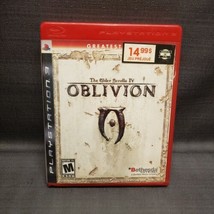 The Elder Scrolls IV: Oblivion (Sony PlayStation 3, 2007) PS3 Video Game - £6.96 GBP