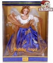 Holiday Angel Barbie 28080 by Mattel (NIB) Vintage 2000 Barbie - £39.70 GBP