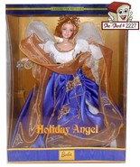 Holiday Angel Barbie 28080 by Mattel (NIB) Vintage 2000 Barbie - £39.46 GBP