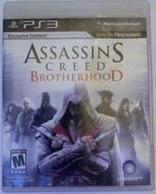 Assassin&#39;s Creed: Brotherhood (Sony PlayStation 3, (2010) CIB Same Day S... - £6.85 GBP