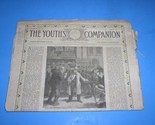 The Youth&#39;s Companion Newspaper Vintage August 14, 1919 Perry Mason Company - $14.99