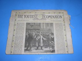 The Youth&#39;s Companion Newspaper Vintage August 14, 1919 Perry Mason Company - $14.99