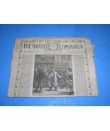 The Youth&#39;s Companion Newspaper Vintage August 14, 1919 Perry Mason Company - $14.99