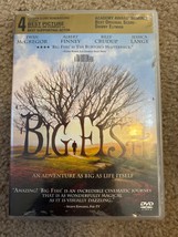 Big Fish DVD - Big Fish Movie Tim Burton Film - Ewan McGregor - £5.93 GBP