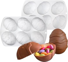 Silicone Mold Chocolate Decorating Mould Diy Cake, Egg N_11.84 X7 X1.28Inch - $38.99