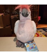 New Retired Webkinz Pink Cockatoo HM365 Sealed Unused Code Attached To P... - £15.62 GBP
