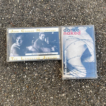 John Mellencamp Lot of 2 Cassettes The Lonsome Jupilee 1987 &amp; Dance Naked 1994 - £7.60 GBP