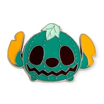 Lilo and Stitch Disney Pin: Stitch Halloween Jack-o&#39;-lantern Pumpkin - $12.90