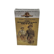 The Magnificent Seven VHS 1960, 1988 Release - $2.96