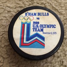 1980 U.S. Men&#39;s Hockey Team Hockey Puck!!! - £88.67 GBP