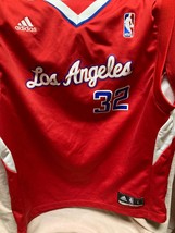 Adidas NBA Los Angeles Clippers Kids Blake Griffin Jersey Size L - £15.53 GBP