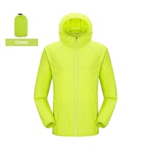 Unisex Summer Lightweight  Protection Jacket Men Anti-UV Quick Dry Windbreaker J - £151.87 GBP