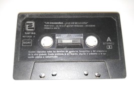 LOS SABANDEÑOS A LA LUZ DE LA LUNA CINTA TAPE CASSETTE 1990 SIN CAJA - $5.23