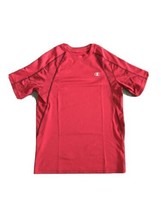 Champion Red Jersey Top Size M - £7.83 GBP