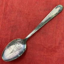 President James Monroe &amp; Monroe Doctrine William Rogers Silver Plate Spoon - £7.77 GBP