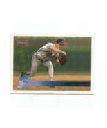 GREG MADDUX (Atlanta Braves) 1996 TOPPS CARD #318 - £3.91 GBP