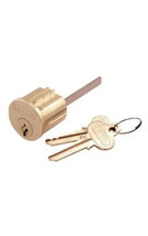 Prime-Line SE 70002 Segal Key Lock Cylinder, Solid Brass - £13.24 GBP