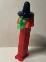 Vintage 1971 Pez Halloween Witch Dispenser With Feet - Made in Slovenia - £3.78 GBP