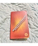 New Testament Psalms &amp; Proverbs 4.75&quot; Orange Pocket Bible Gideon ESV - $13.71 CAD