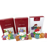 Lot of 3 Hallmark Sweet Decade Ornaments, 2020, 2021, and 2024 - €16,18 EUR