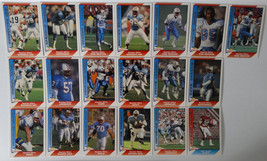 1991 Pacific Houston Oilers Team Set of 19 Football Cards - £2.36 GBP