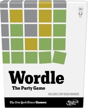 Wordle The Party Game for 2 4 Players Wordle Board Game New York Times Games for - $44.34
