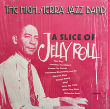High Sierra Jazz Band - A Slice Of Jelly Roll (LP) (M) - £14.90 GBP
