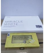 Combo Set White Miracle White + Neutro Skin Vitamin C Try it Expiry Date... - $298.84 CAD