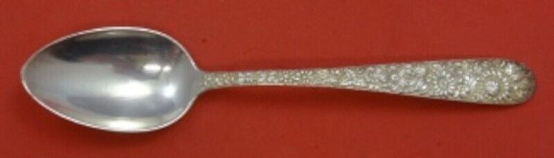 Primary image for Repousse by Kirk Sterling Silver Place Soup Spoon 7 1/4" Flatware Heirloom
