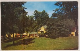 Nuttleman&#39;s Motor Lodge La Crosse,Wisconsin Chrome Postcard Posted 1950&#39;s - £9.16 GBP