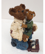 Boyds Bear E.M.T. Bearsley with Carey..To The Rescue Figurine Style 228416 - £4.10 GBP