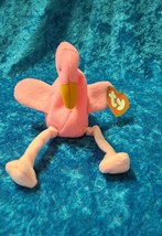 TY TEENIE BEANIE BABY -  PINKY MCDONALD&#39;S HAPPY MEAL TOY 1996 Hangtag Cr... - $37.88 MXN