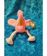 TY TEENIE BEANIE BABY -  PINKY MCDONALD&#39;S HAPPY MEAL TOY 1996 Hangtag Cr... - $1.99