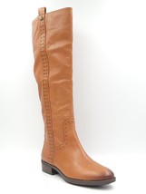 Sam Edelman Women Knee High Tall Riding Boots Prina Size US 5.5M Whiskey Leather - £21.49 GBP