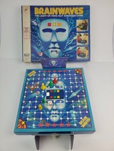 Milton Bradley Brainwaves Light Up Fake Out Strategy Board Game 1977 missing 1pc - $23.75