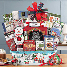 Festive Delights: Christmas Holiday Gift Basket - $159.49