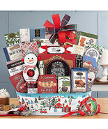 Festive Delights: Christmas Holiday Gift Basket - $223.60 CAD