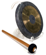 DOBANI GONG w/ BEATER - 7.75&quot; - Model WCG08 - Brass Percusion - $46.75