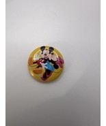 Disney Mickey Mouse Minnie Pinback Pin 2.5cm BB5 - €6,87 EUR