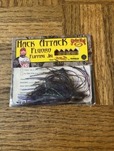 Strike King Hack Attack Fluoro Flipping Jig Size 1/2-BRAND NEW-SHIP Same Bus Day - £11.87 GBP