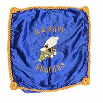 U.S. Seabees Pillow Cover Embroidered - $40.24