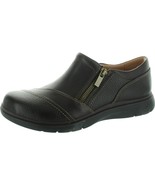 Clarks Certina Pure Womens Slip On 6.5 Wide Metallic Brown - $608.28 MXN