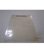 BANK OF LAFAYETTE LAFAYETTE KENTUCKY BANKING DOCUMENT LETTER APR 19 1909 - £36.14 GBP