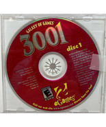 Galaxy of Games 3001 Exciting Games PC CD-Rom - $63.56 MXN