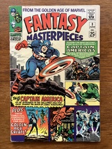 Fantasy Masterpieces #3 Vf+ 8.5 Excellent Spine ! Clean And Bright White Cover ! - £28.14 GBP