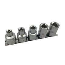 CTA Manufacturing 5 Piece V with Audi Triangle Bolt Socket Set - $2,015.44 MXN