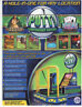 Putt Championship Edition Video Arcade Game Flyer Unused Retro - £10.59 GBP