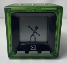 Radica Cube World DASH Series 3 Electronic Toy Green Block Game 2005 Ret... - $1,744.52 MXN