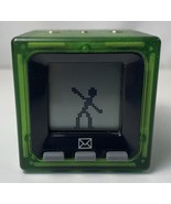 Radica Cube World DASH Series 3 Electronic Toy Green Block Game 2005 Ret... - $1,752.77 MXN